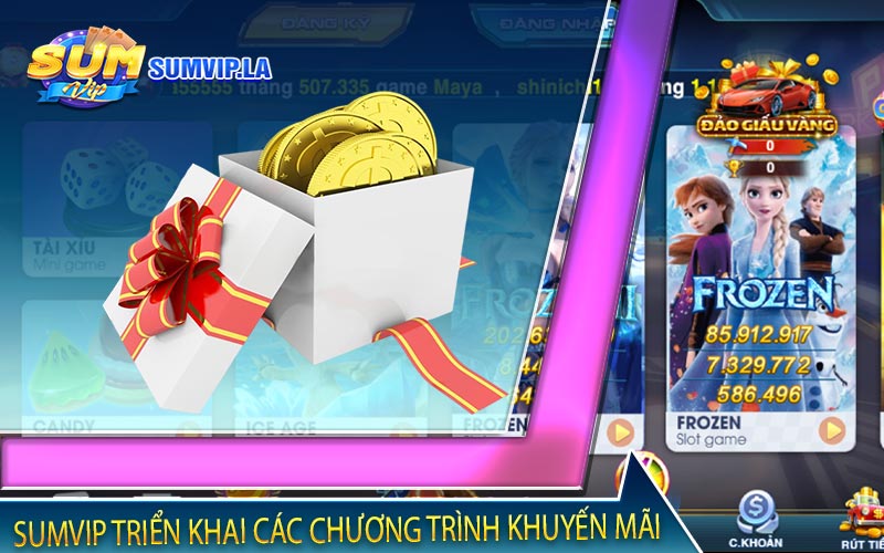 Lý do mà cổng game triển khai các chương trình khuyến mãi Sumvip